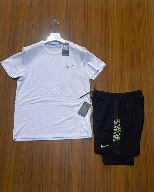 Ensemble Nike T-shirt & short ( cuissard )